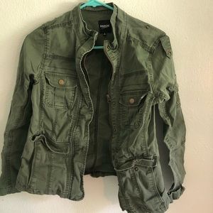 Kenzie jeans utility jacket size small